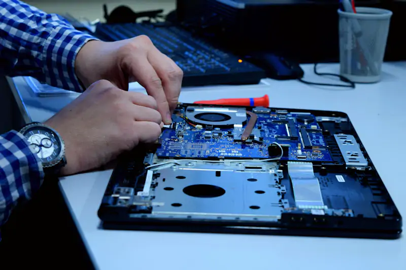 Naprawa laptopa Dell